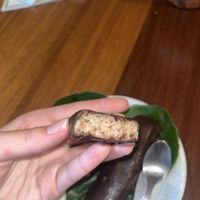 Marzipan chocolate  at Sweet Sisters Cafe in Koh Samui