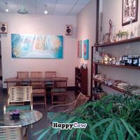 Relaxed, nice atmosphere.  at Sweet Sisters Cafe in Koh Samui