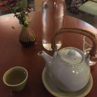 Gemberthee :-) at Sweet Sisters Cafe in Koh Samui