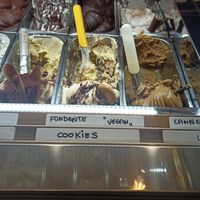 Dark choco vegan at Il Gelatiere di Porta Romana in Milan
