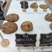 Vegan cookie (the Imposter) at Fat and Weird Cookie Company in Panama City