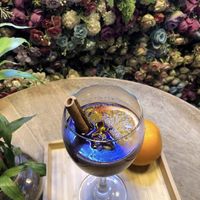   at Bubbles & Berries in Kathmandu