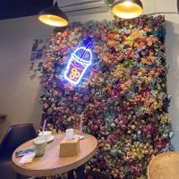   at Bubbles & Berries in Kathmandu