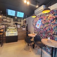   at Bubbles & Berries in Kathmandu