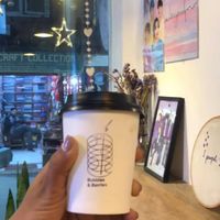   at Bubbles & Berries in Kathmandu