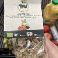 Happens to be vegan  at Marche Tau in Brossard