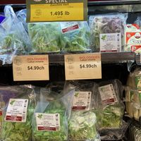 Prices and produce  at Marche Tau in Brossard