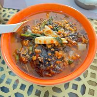 Take away - prawn noodles   at Hailam Vege Kopitiam - Jalan Cheras 海南头 素食咖啡馆 | 蕉赖分店  in Cheras