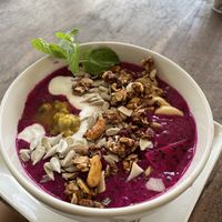 Smoothie bowl  at Molecha Organic  in Gianyar
