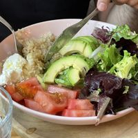 Ensalada de quinoa  at Hope  in Lugo