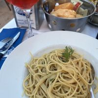   at Bar Miralago in Bardolino