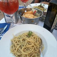  at Bar Miralago in Bardolino