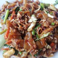 Udon at Taman Negara Floating Restaurant in Pahang