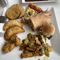   at Loving Hut in Ciudad Del Este