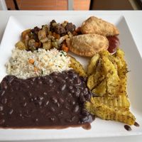   at Loving Hut in Ciudad Del Este