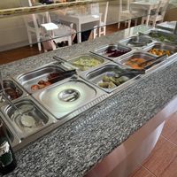   at Loving Hut in Ciudad Del Este