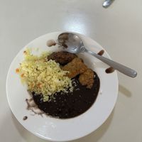   at Loving Hut in Ciudad Del Este