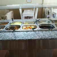 Buffet pt.2 at Loving Hut in Ciudad Del Este