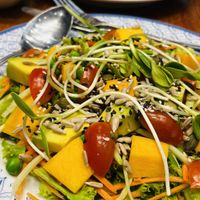 Avocado mango salad   at Healthy Mania - Central Floresta in Phuket