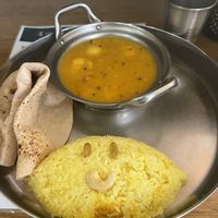   at South Indian Curry & Bar Eric South in Tokyo