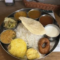   at South Indian Curry & Bar Eric South in Tokyo