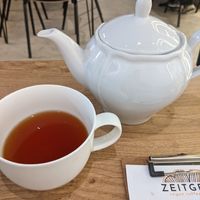 Rooibos Capetown (?€) - 4/5 at ZEITGEIST Café in Lyon