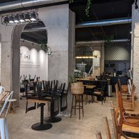 Inside of ZEITGEIST Café at ZEITGEIST Café in Lyon