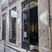Outside of ZEITGEIST Café at ZEITGEIST Café in Lyon