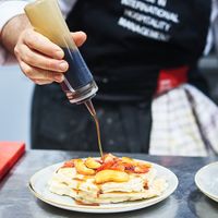  at ZEITGEIST Café in Lyon