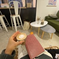   at ZEITGEIST Café in Lyon