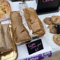 Cake  at ZEITGEIST Café in Lyon