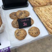 Cookie  at ZEITGEIST Café in Lyon