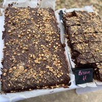 Brownie   at ZEITGEIST Café in Lyon