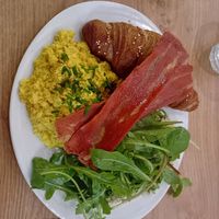 The French vegan at ZEITGEIST Café in Lyon