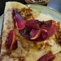 Crêpes with speculoos 😮👌 at ZEITGEIST Café in Lyon