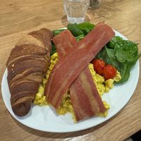 French tourist at ZEITGEIST Café in Lyon