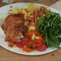 French breakfast at ZEITGEIST Café in Lyon