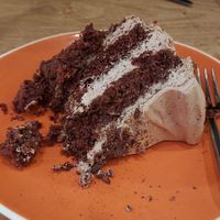 Layer cake at ZEITGEIST Café in Lyon