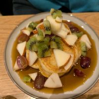 Pancakes at ZEITGEIST Café in Lyon