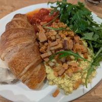 The French Vegan at ZEITGEIST Café in Lyon