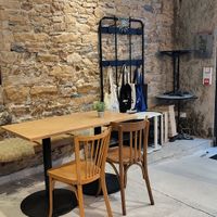 interior mood (entrance) at ZEITGEIST Café in Lyon