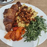 The French vegan at ZEITGEIST Café in Lyon