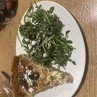 Quiche   at ZEITGEIST Café in Lyon