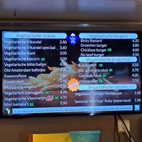 Heel veel keuze en topservice ! at Frituur 't Hoekske in Wetteren
