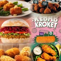 Nieuwe vegan snacks en burger (Juli 2026) at Frituur 't Hoekske in Wetteren