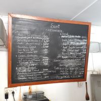 All croissants are vegan!! at Sami Croissant in Lalitpur