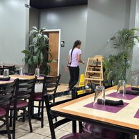 Dinning room  at BLR Bar & Curry in Morrisville