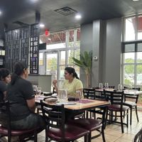 Dinning room  at BLR Bar & Curry in Morrisville