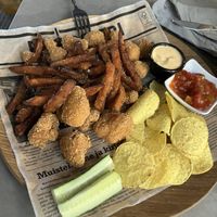Vegan Plate  at Gaffer-Cafe in Varkaus