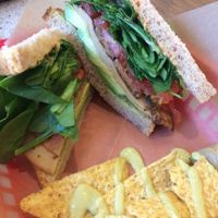 club at VO2 Vegan Cafe in Cambridge